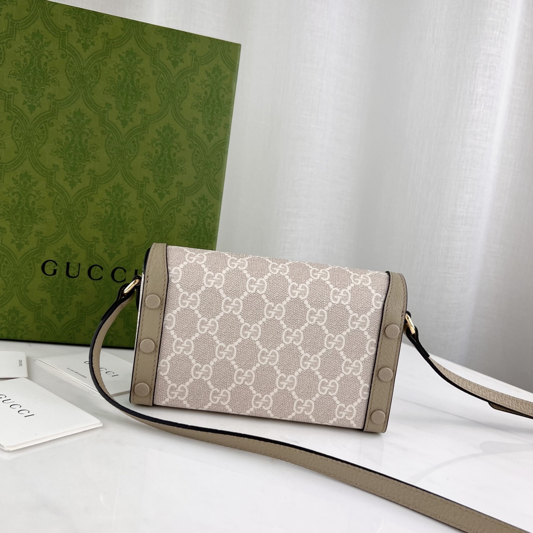 G*ucci Bag Top Quality 18*12*5CM