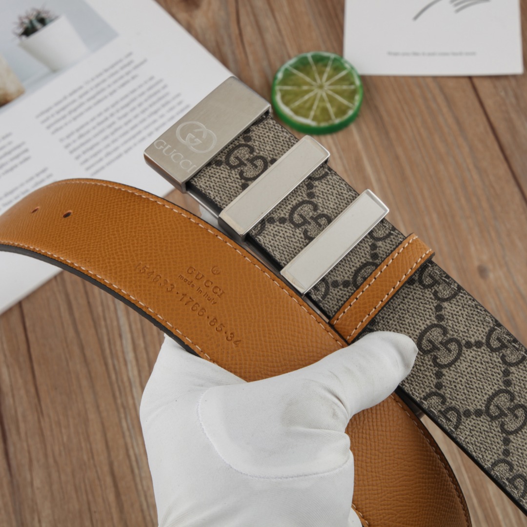 G*ucci Belts Top Quality 38MM