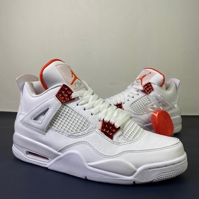 Air Jordan 4 Retro Metallic Orange CT8527-118