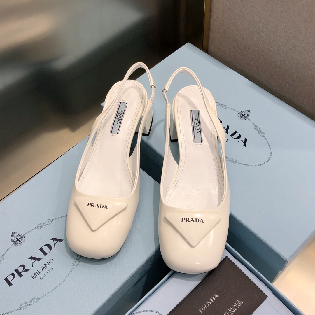 Women P*rada Top Quality Sandals