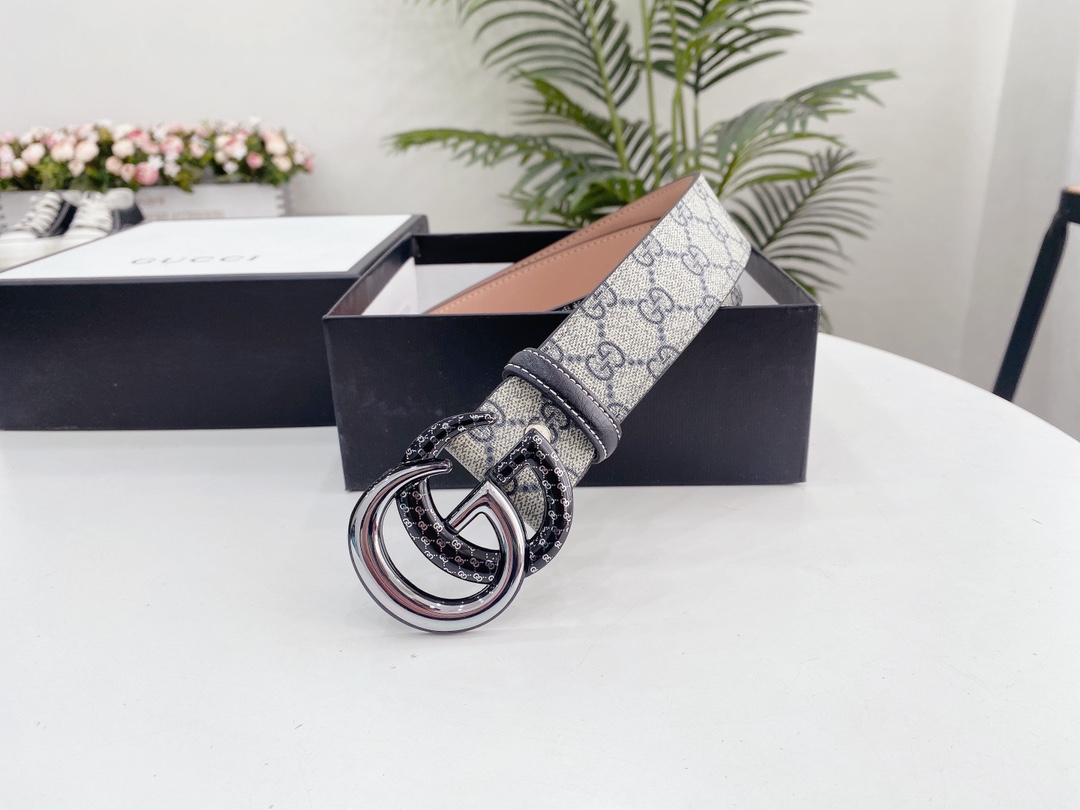 G*ucci Belts Top Version 38MM