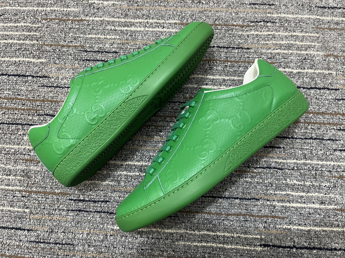 Men Women G*ucci Top Sneaker