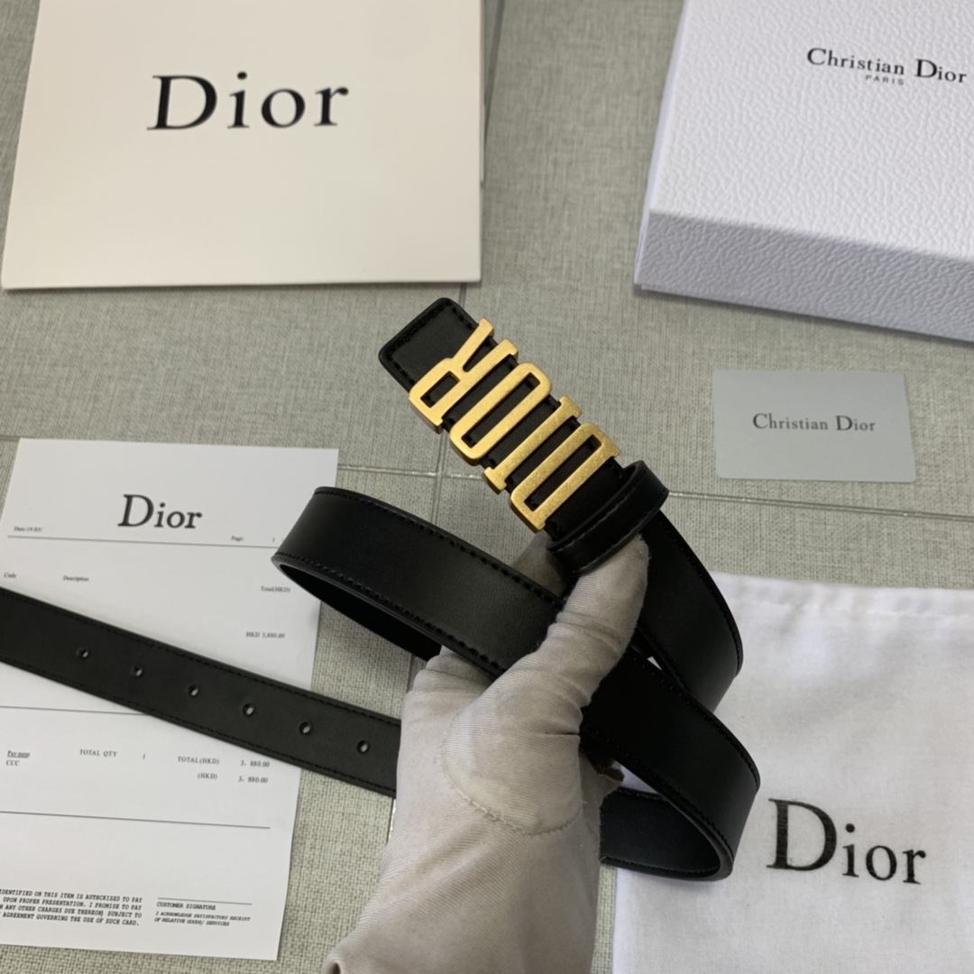 D*ior Belts Top Version