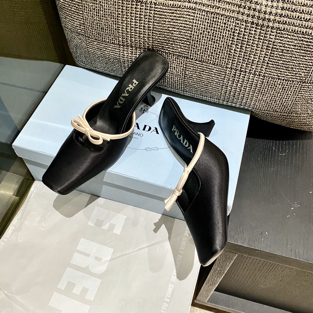 Women P*rada Top Sandals