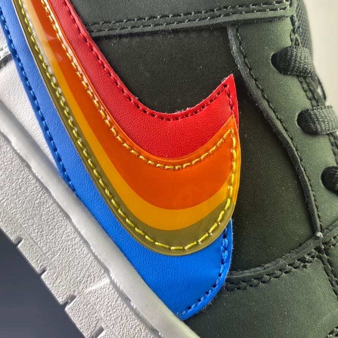 from Nike Dunk Low Polaroid DH7722-001