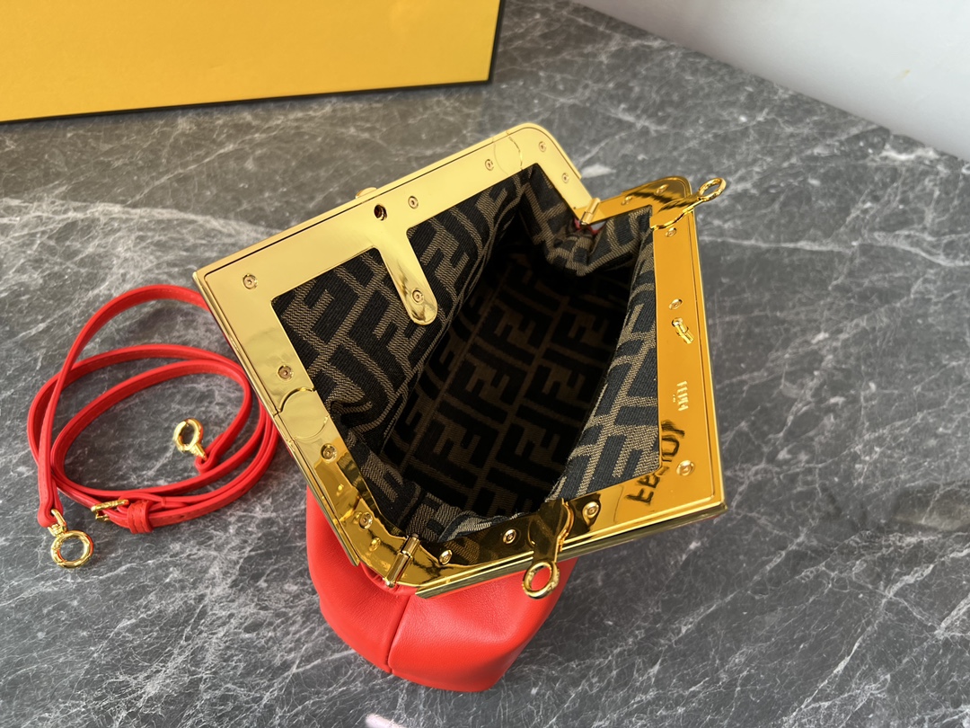 F*endi Bag Top Quality 25*9*18CM