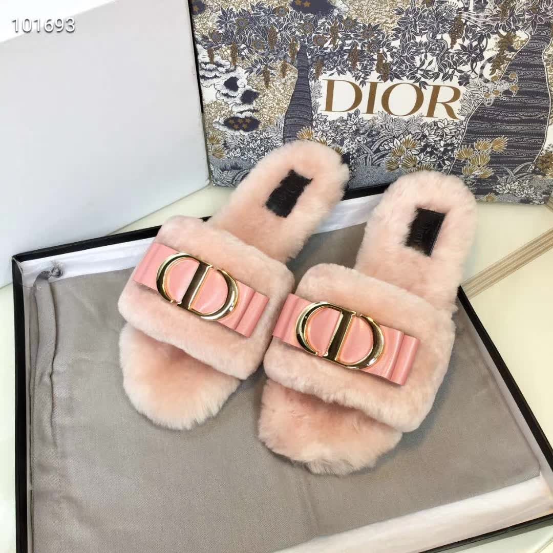 Women D*ior Slippers