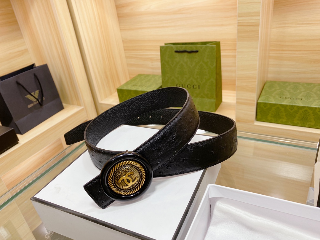 C*hanel Belts Top Version