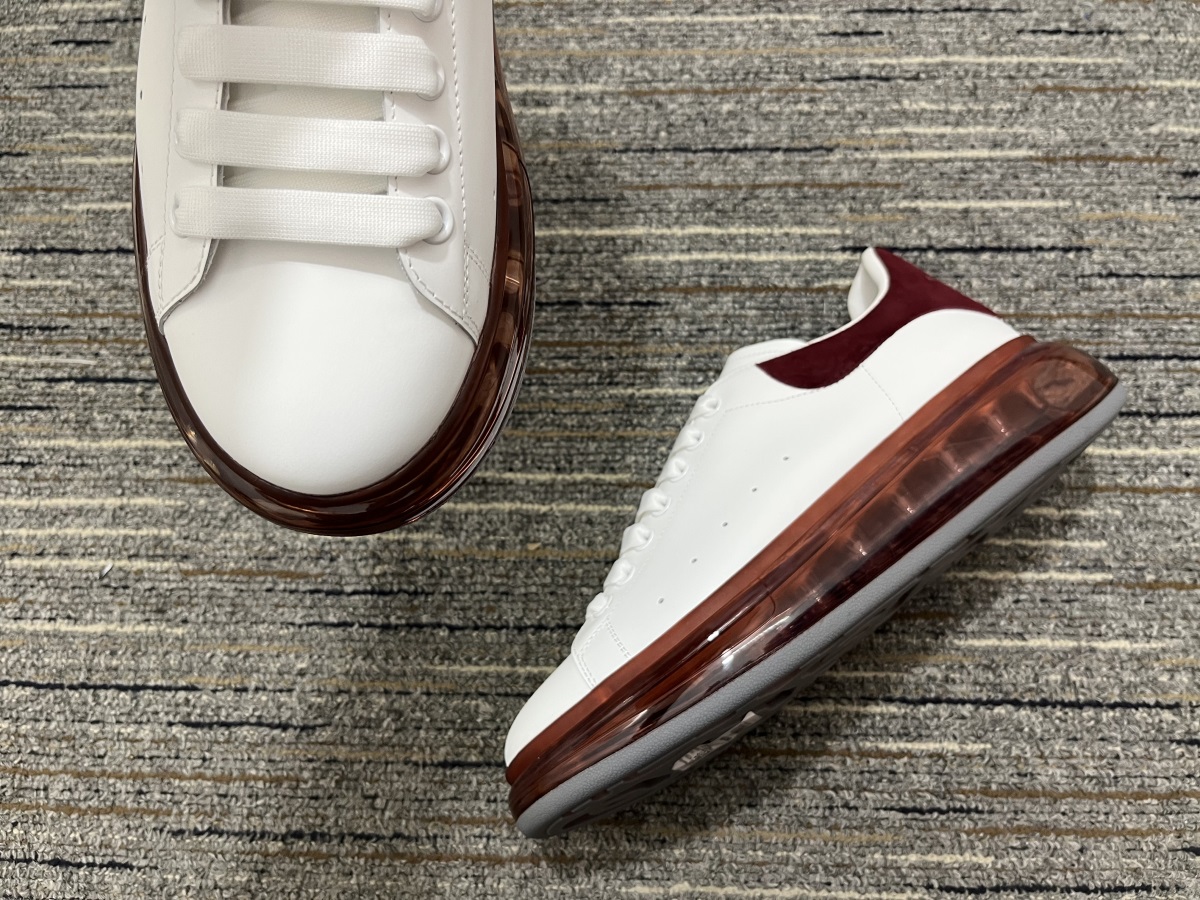 Men Women A*lexander M*cqueen Top Sneaker