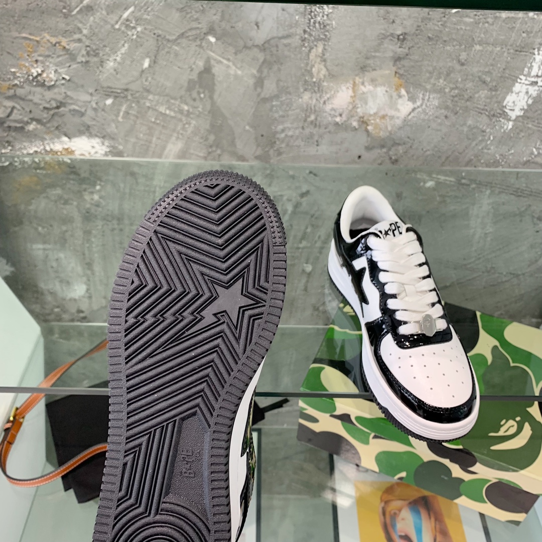 Men Women B*ape Top Sneaker