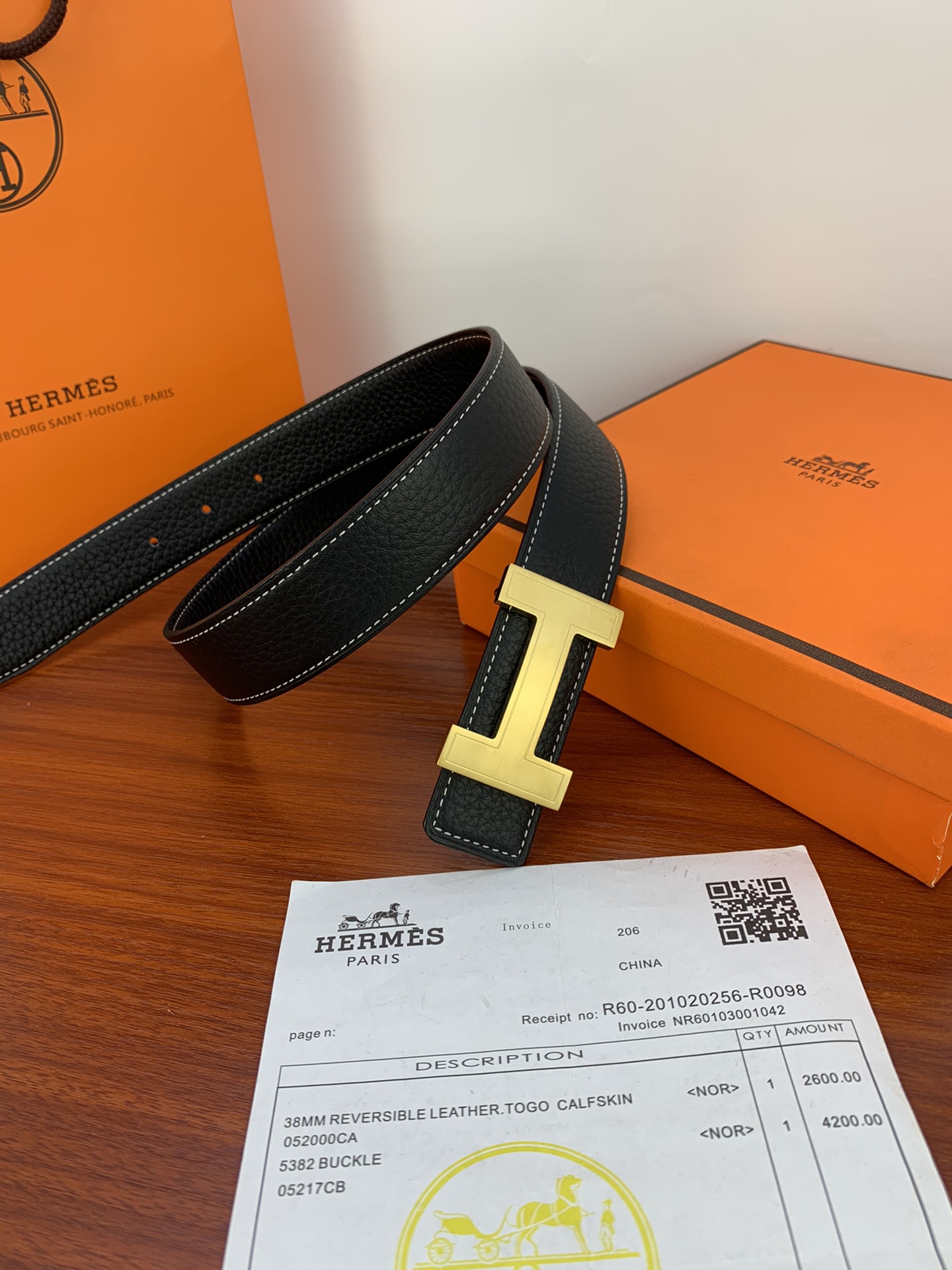 H*ermes Belts Top Version 32MM