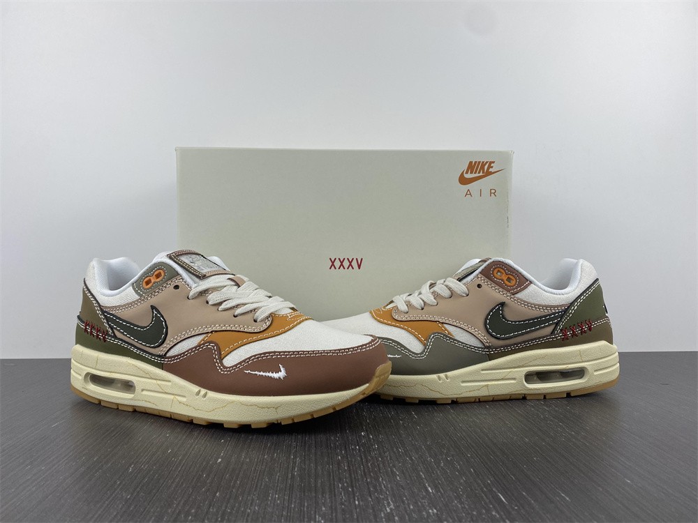 from NIKE AIR MAX 1 PRM WABI-SABI DQ8656-133