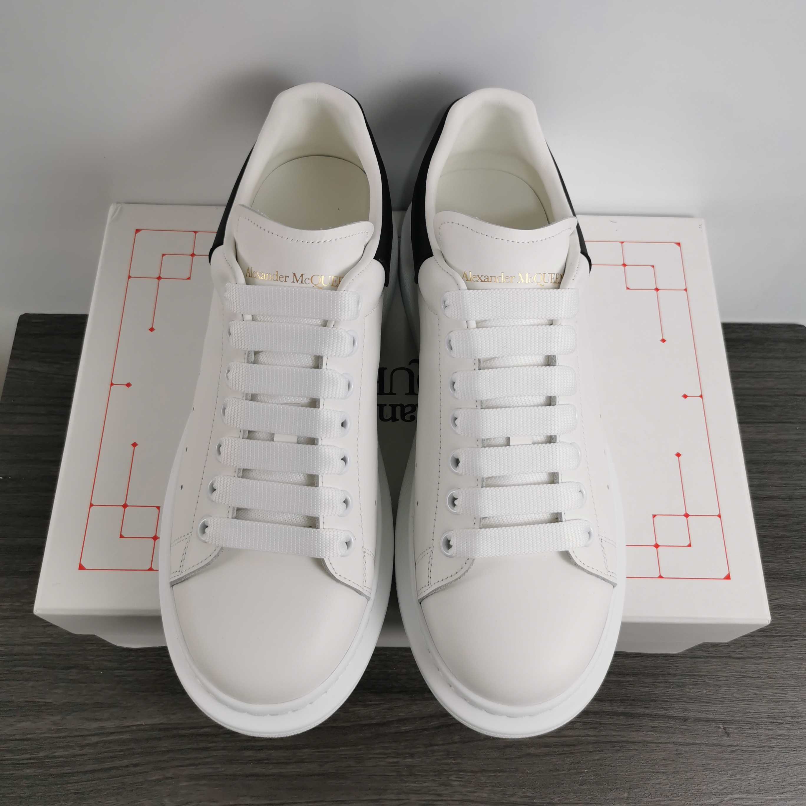 Men Women A*lexander M*cqueen Top Sneaker