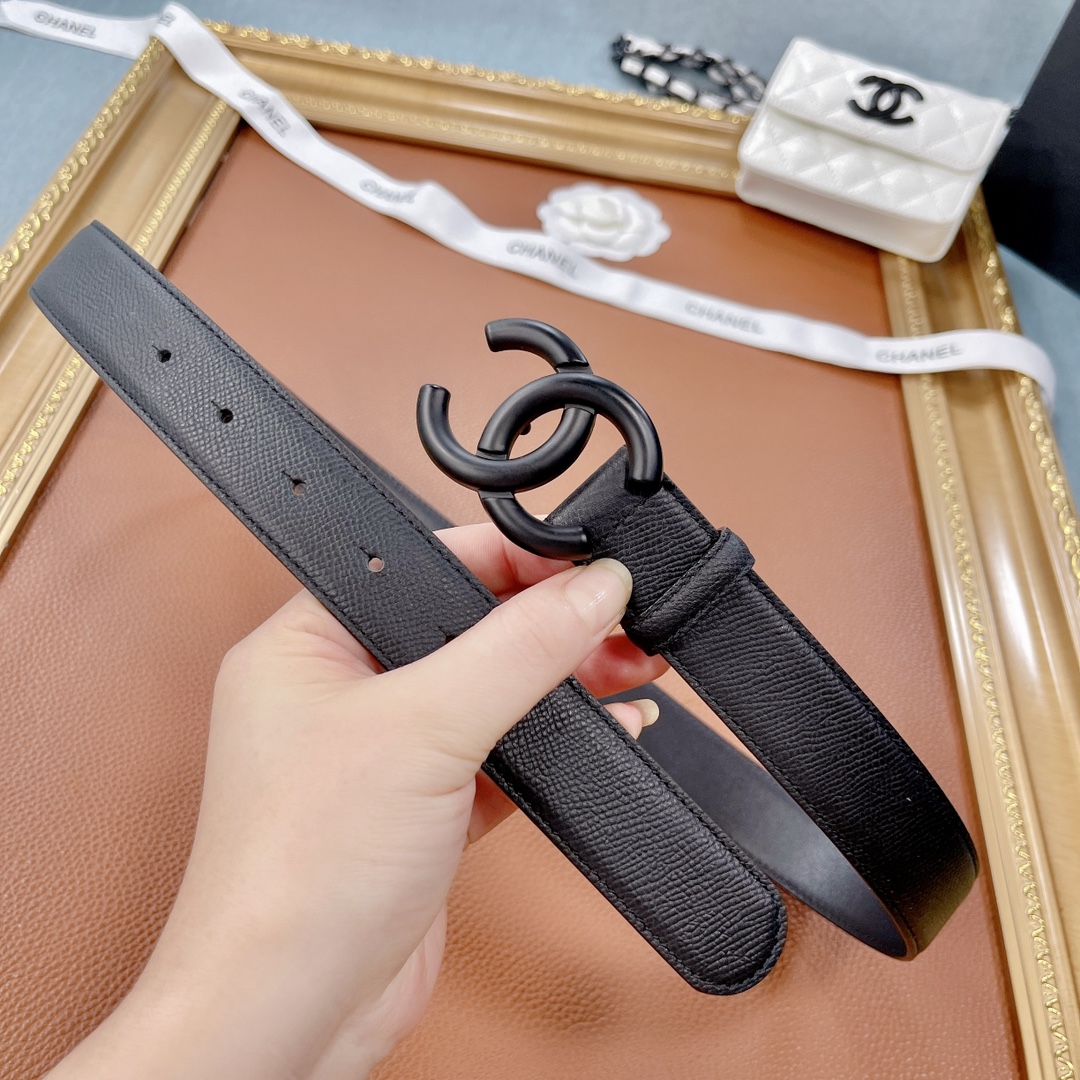 C*hanel Belts Top Quality 3.0cm
