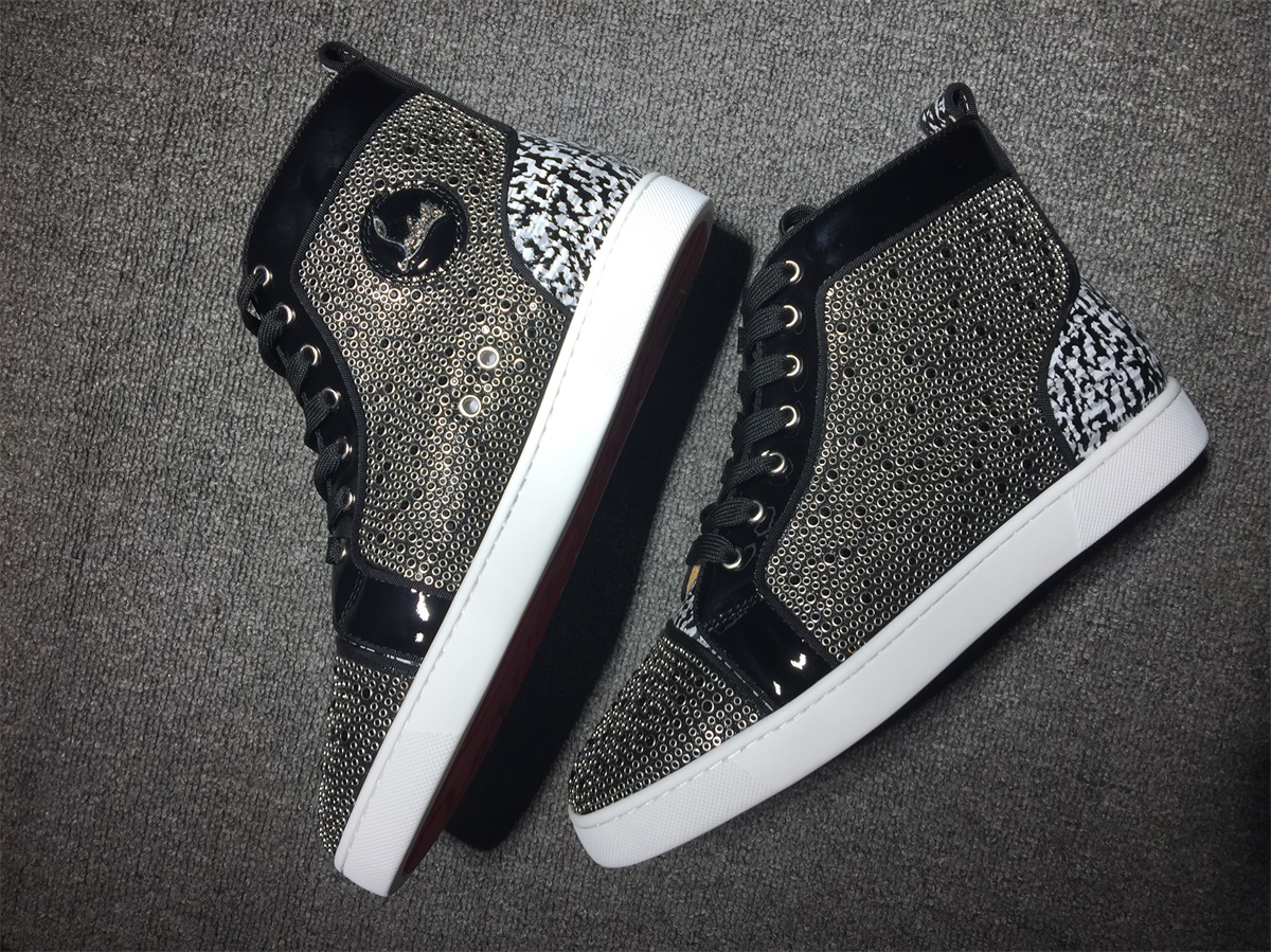 C*ristian L*uboutin Sneaker