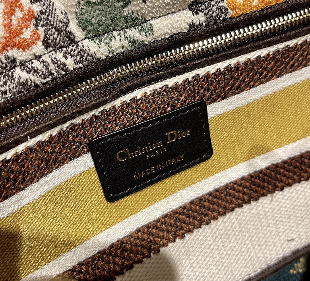 D*ior Top Bag 24*20*11cm