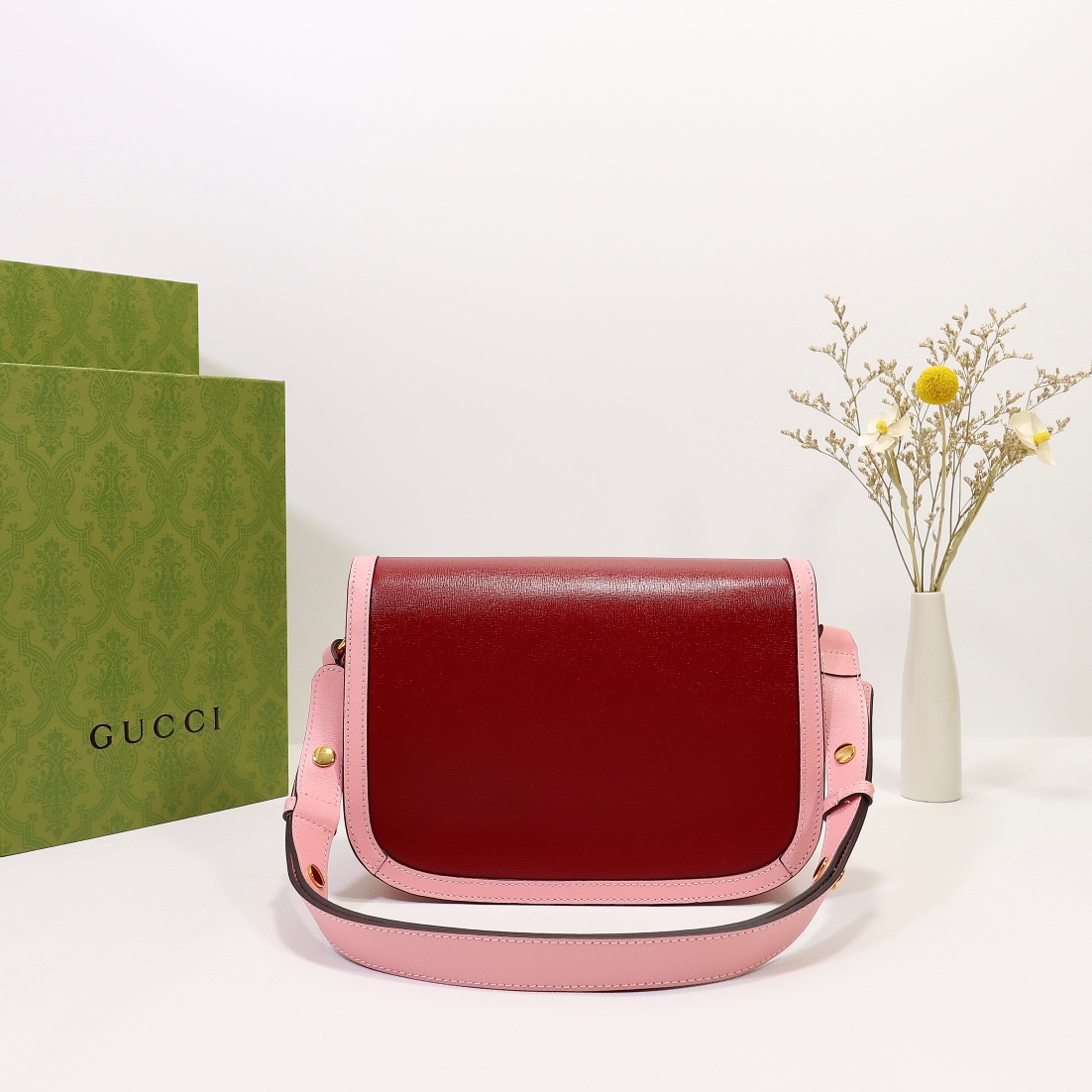 G*ucci Top Bag 25*18*8cm