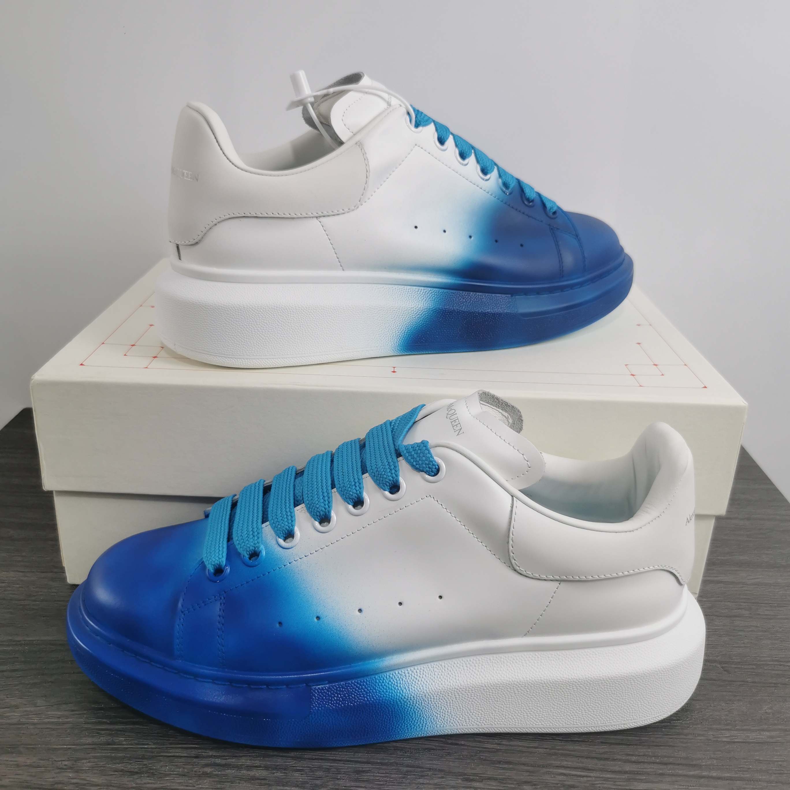 Men Women A*lexander M*cqueen Top Sneaker