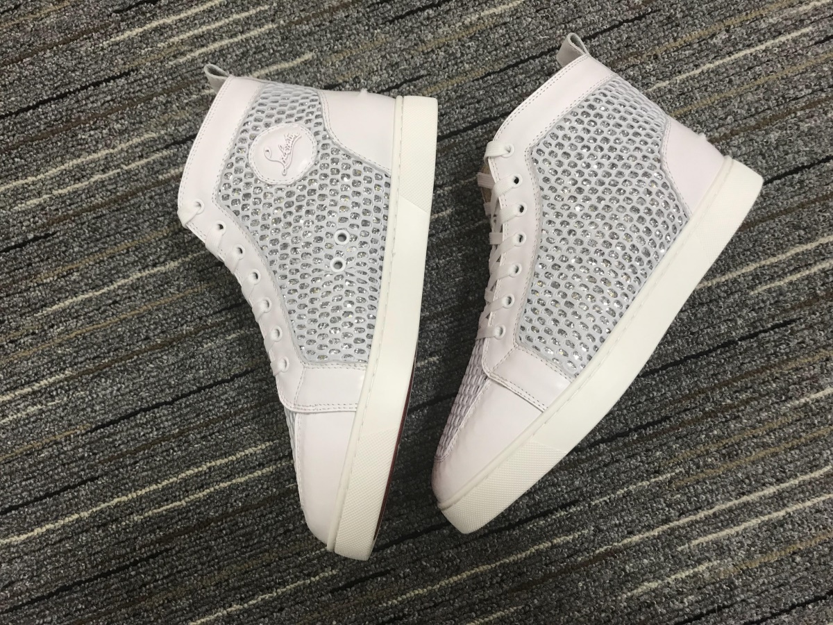 C*ristian L*uboutin Sneaker