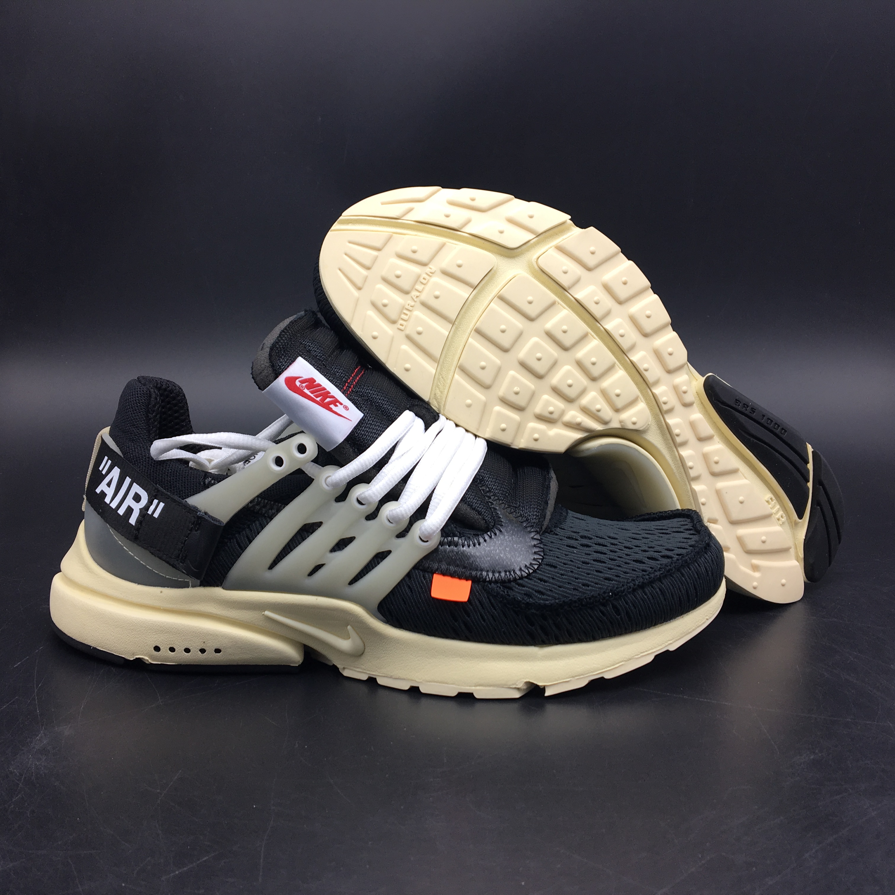 from OFF-White TM X NIKE AIR PRESTO
