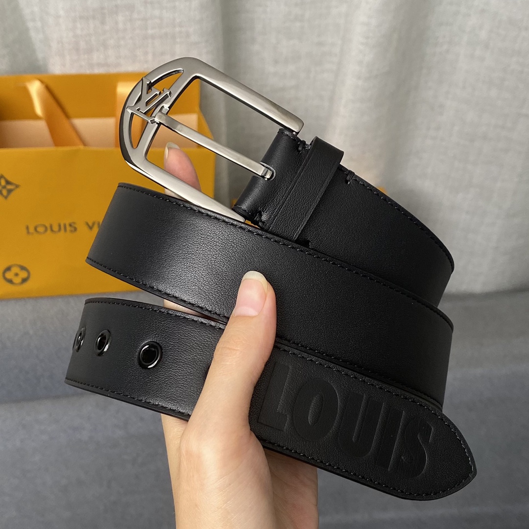L*ouis V*uitton Belts Top Version 3.5cm