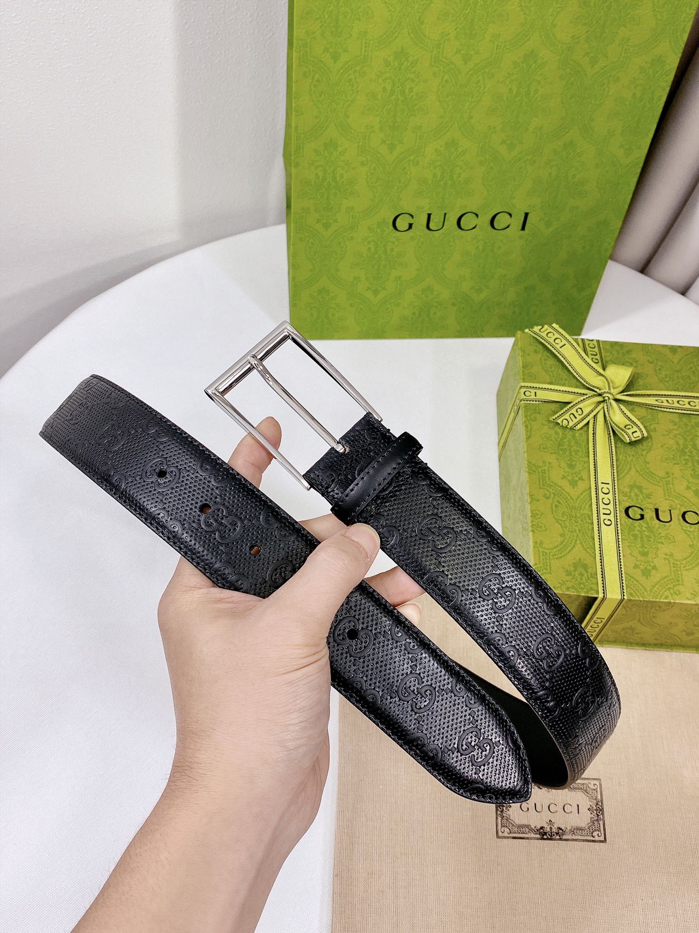 G*ucci Belts Top Quality 40mm