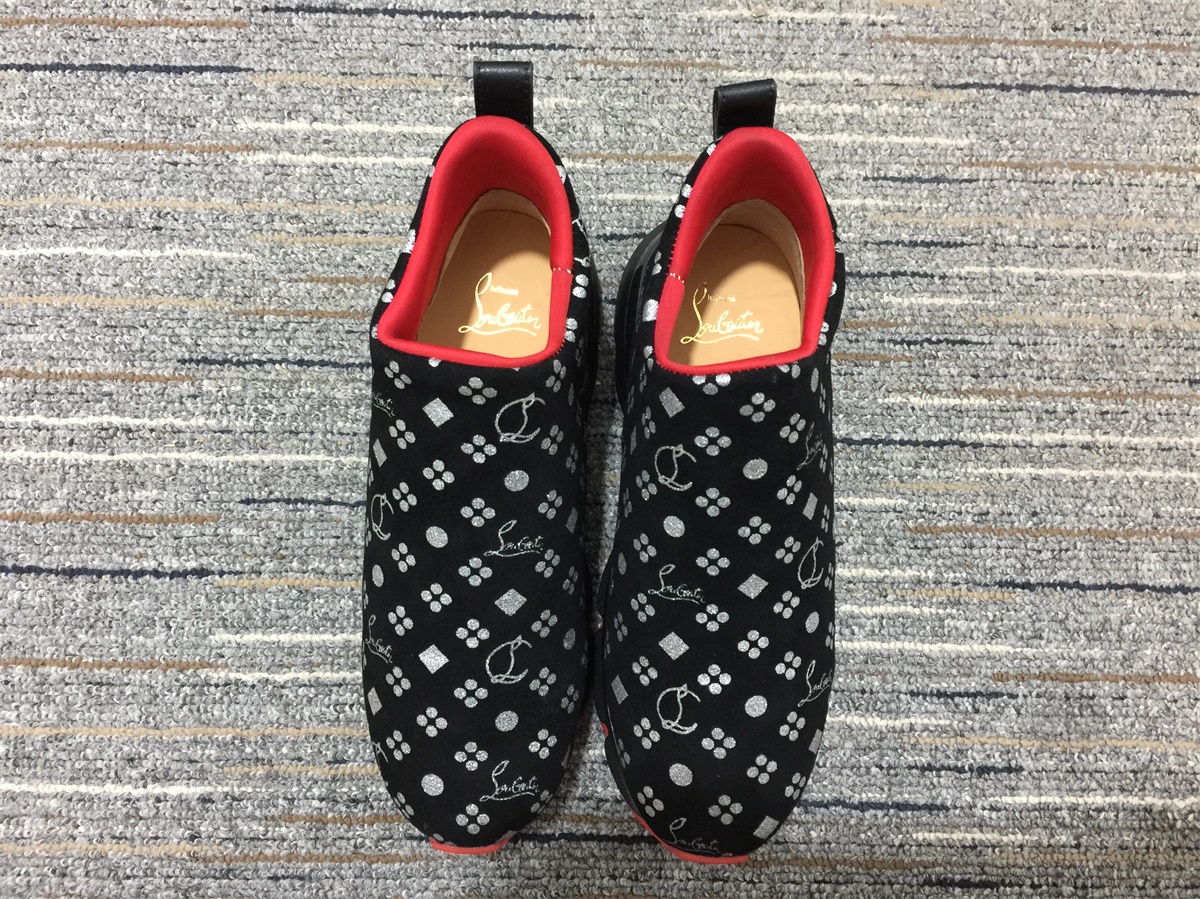 Men Women C*hristian L*ouboutin Red Runner Top Sneaker