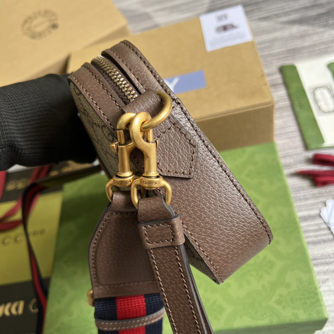 G*ucci Bag Top Quality 23.5*16*4.5CM