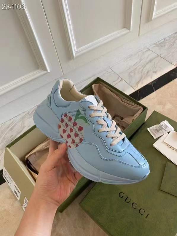 Men Women G*ucci Top Sneaker