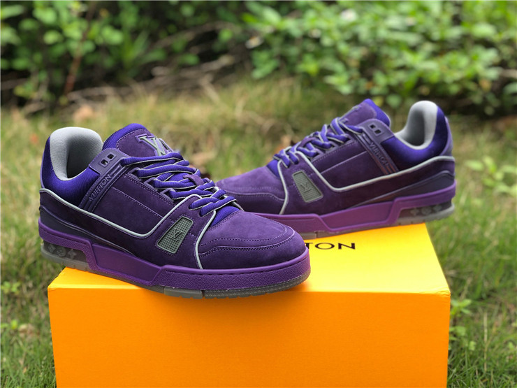 Men L*ouis V*uitton Top Sneaker