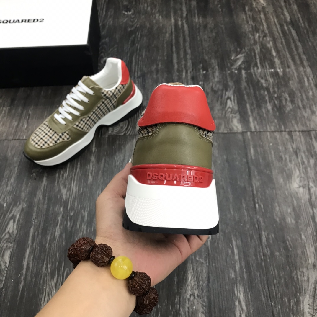 Men D*SQUARED2 Top Sneaker