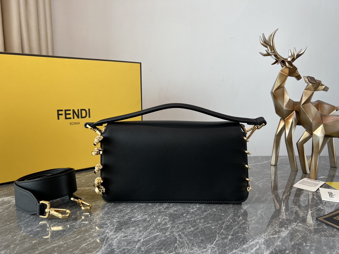 F*endi Bag Top Quality 28*15.5*7CM