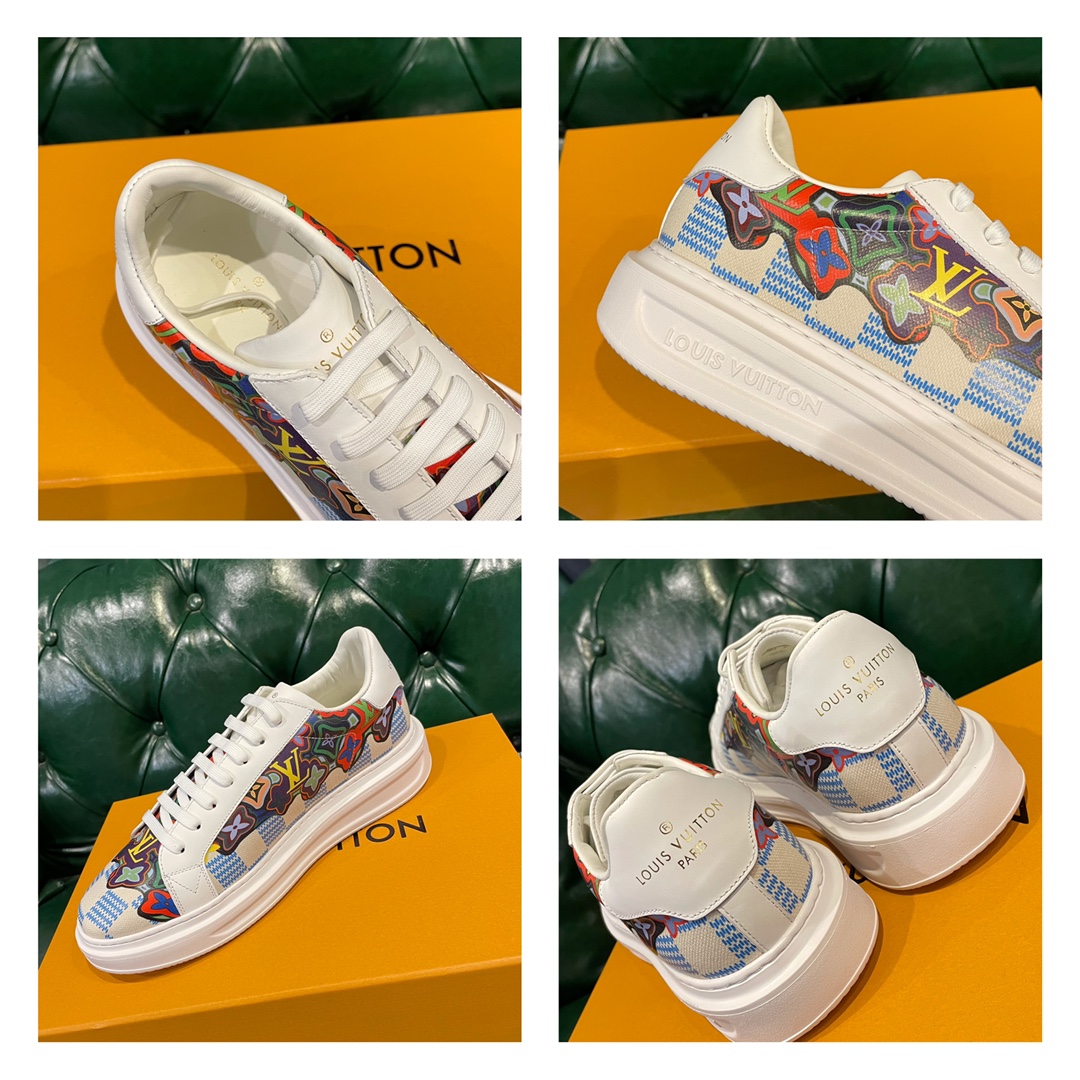Men L*ouis V*uitton Top Sneaker