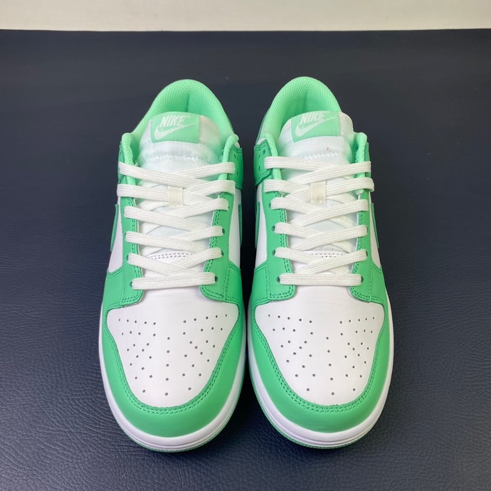 from Nike Dunk Low WMNS “Green Glow” DD1503-105