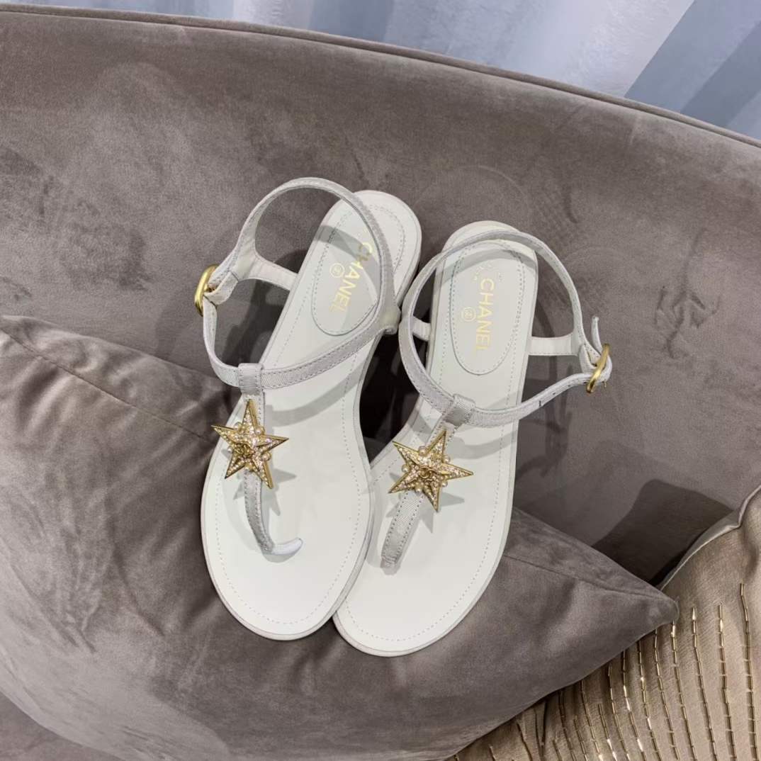 Women C*hanel Top Sandals