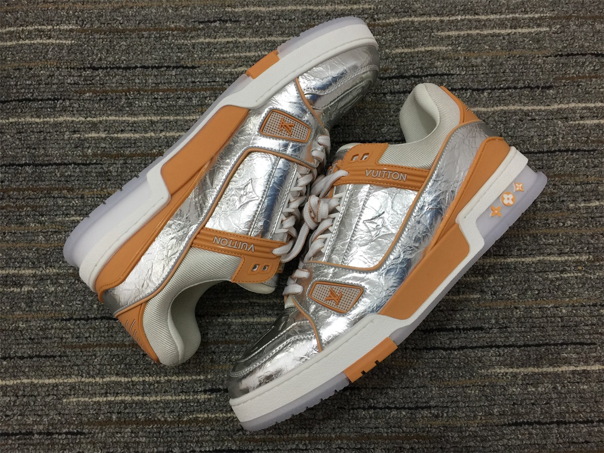 Men L*ouis V*uitton Top Sneaker