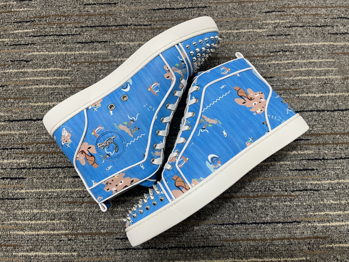 Men Women C*hristian L*ouboutin Top Sneaker