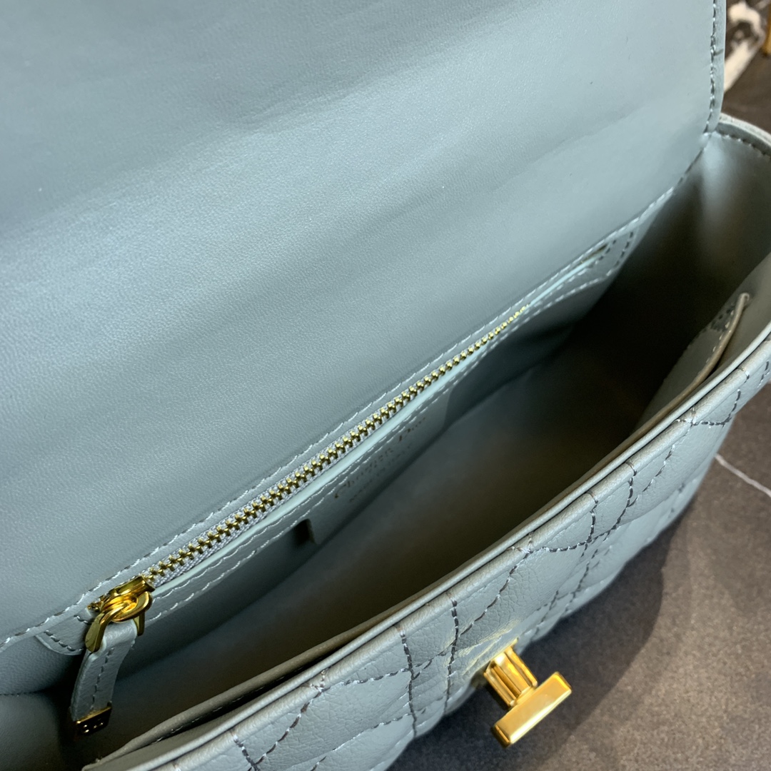 D*ior Bag Top Quality 20*12*7CM