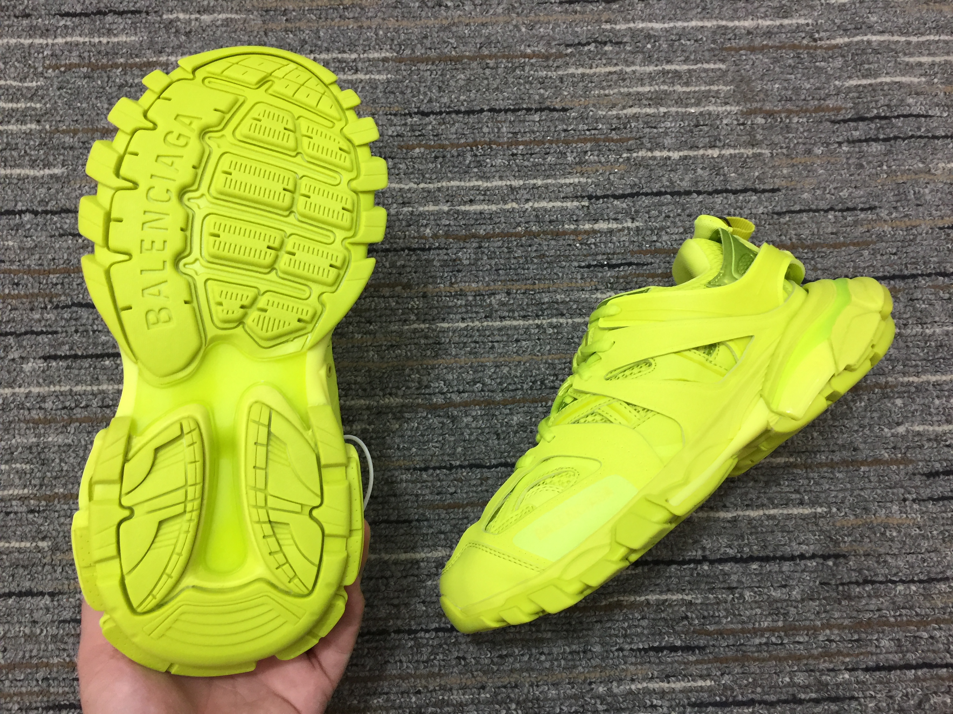 Men Women B*alenciaga Top Sneaker