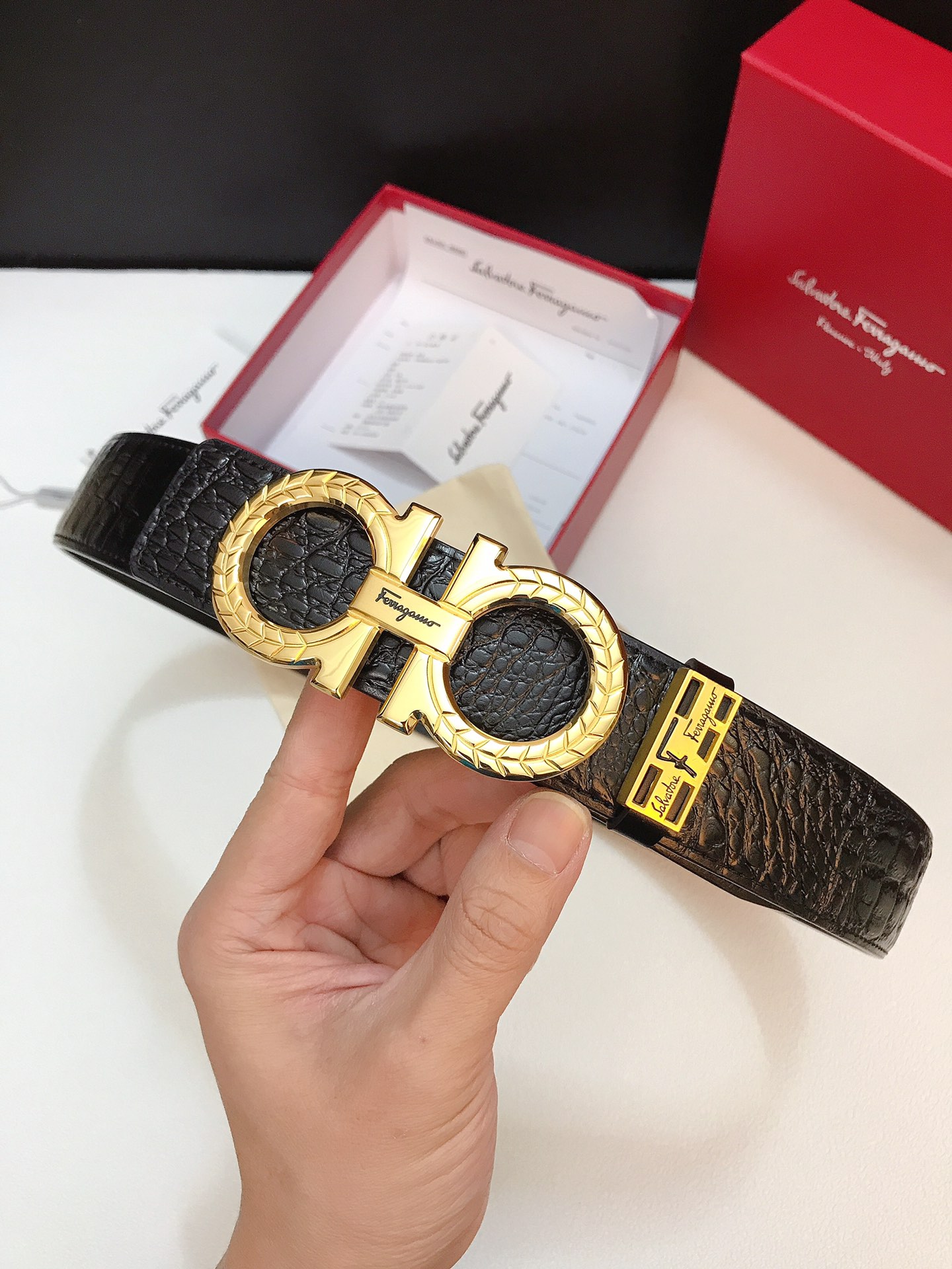 F*erragamo Belts Top Quality 38MM