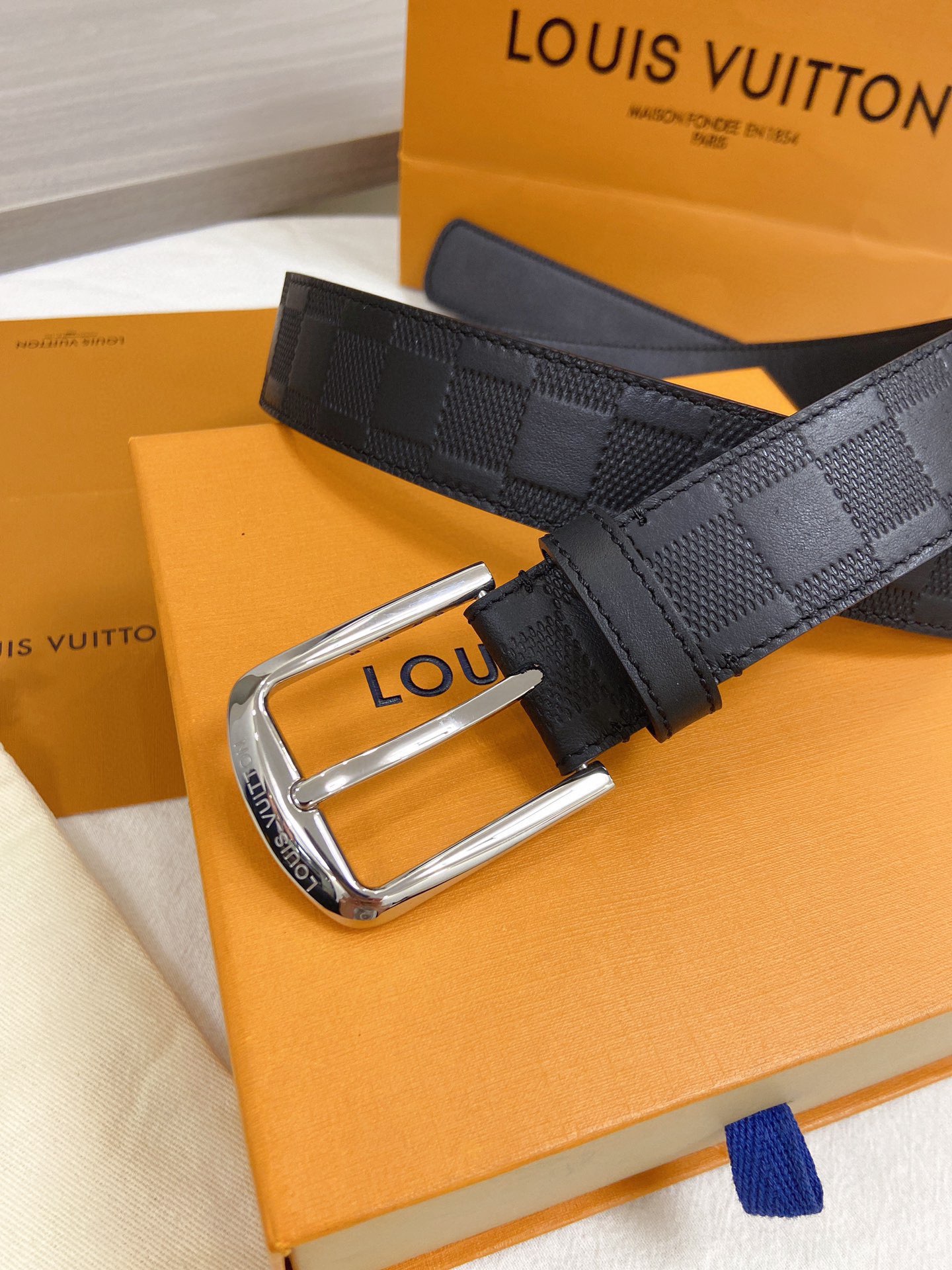 L*ouis V*uitton Belts Top Quality 35MM
