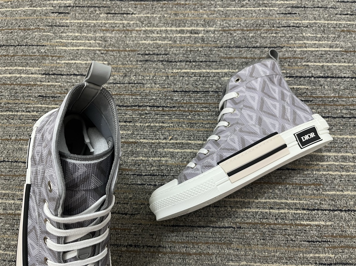 Men Women D*ior Top Sneakers