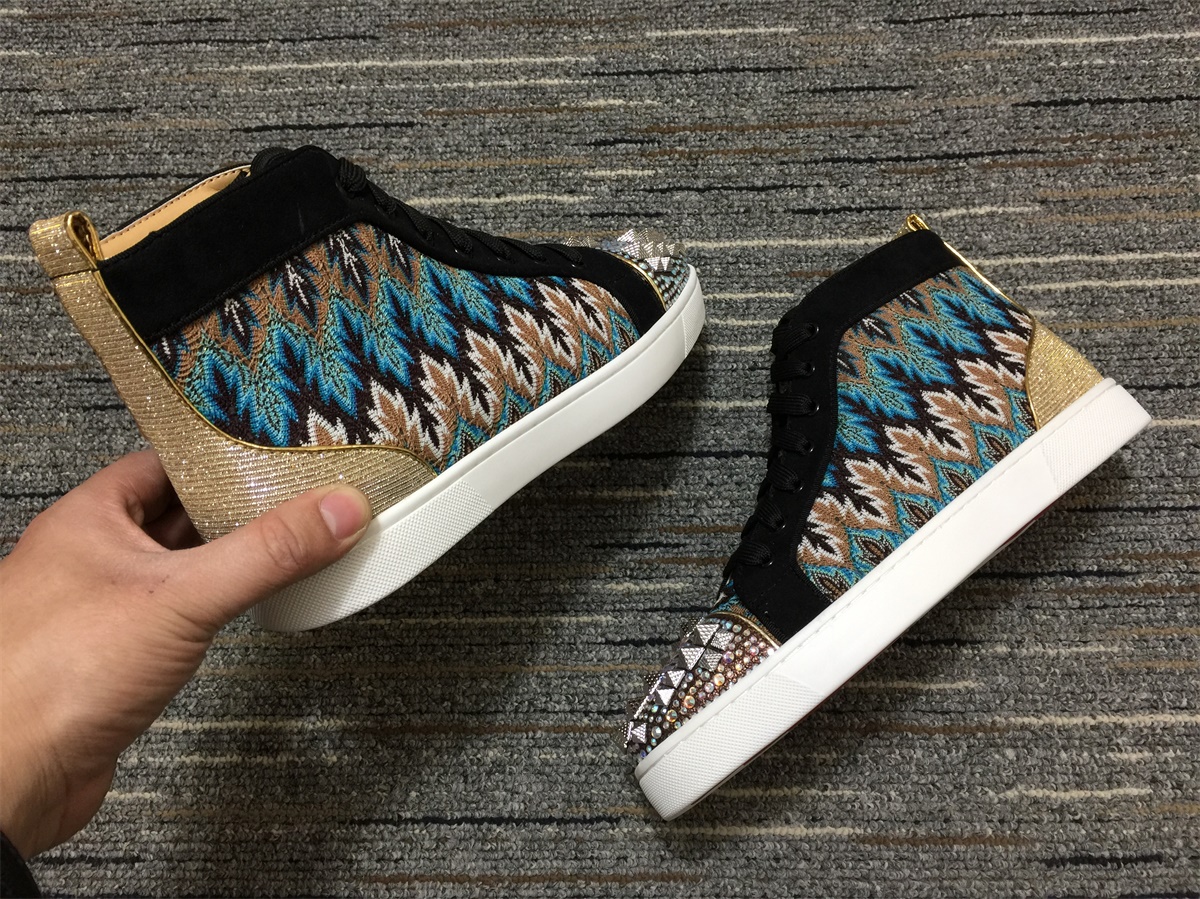 C*ristian L*uboutin No Limits Sneaker