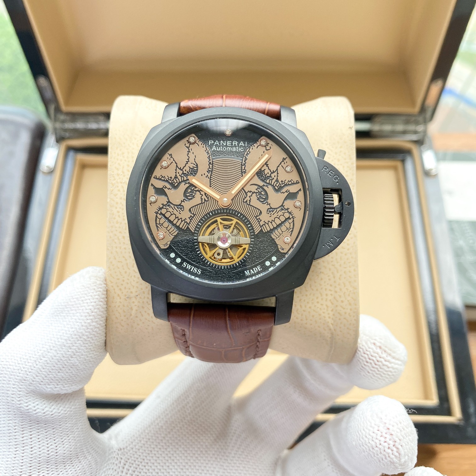 P*anerai Watches Top Quality 44*13mm