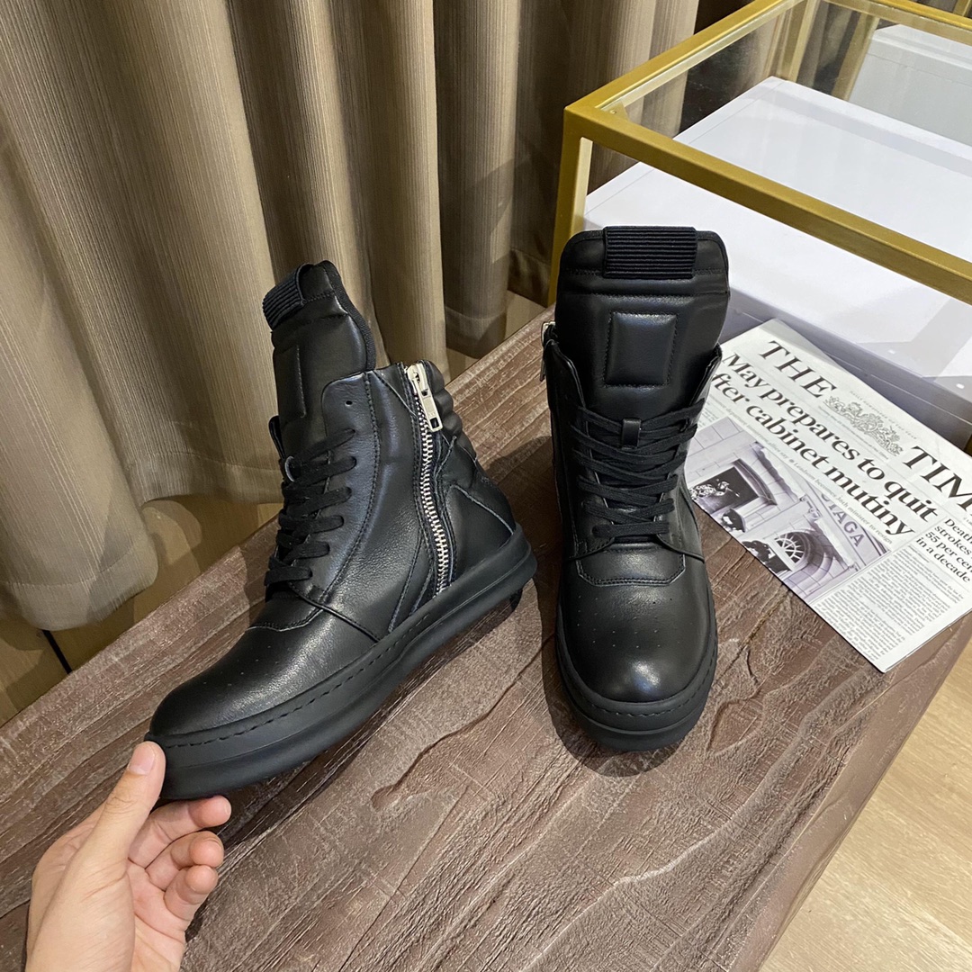 Men Women R*ick O*wens Top Sneaker