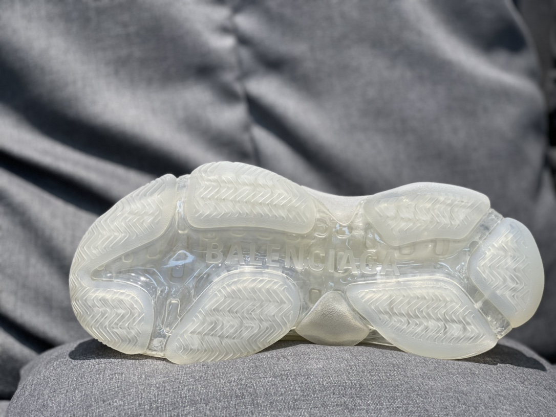 Men Women B*alenciaga Top Sneakers