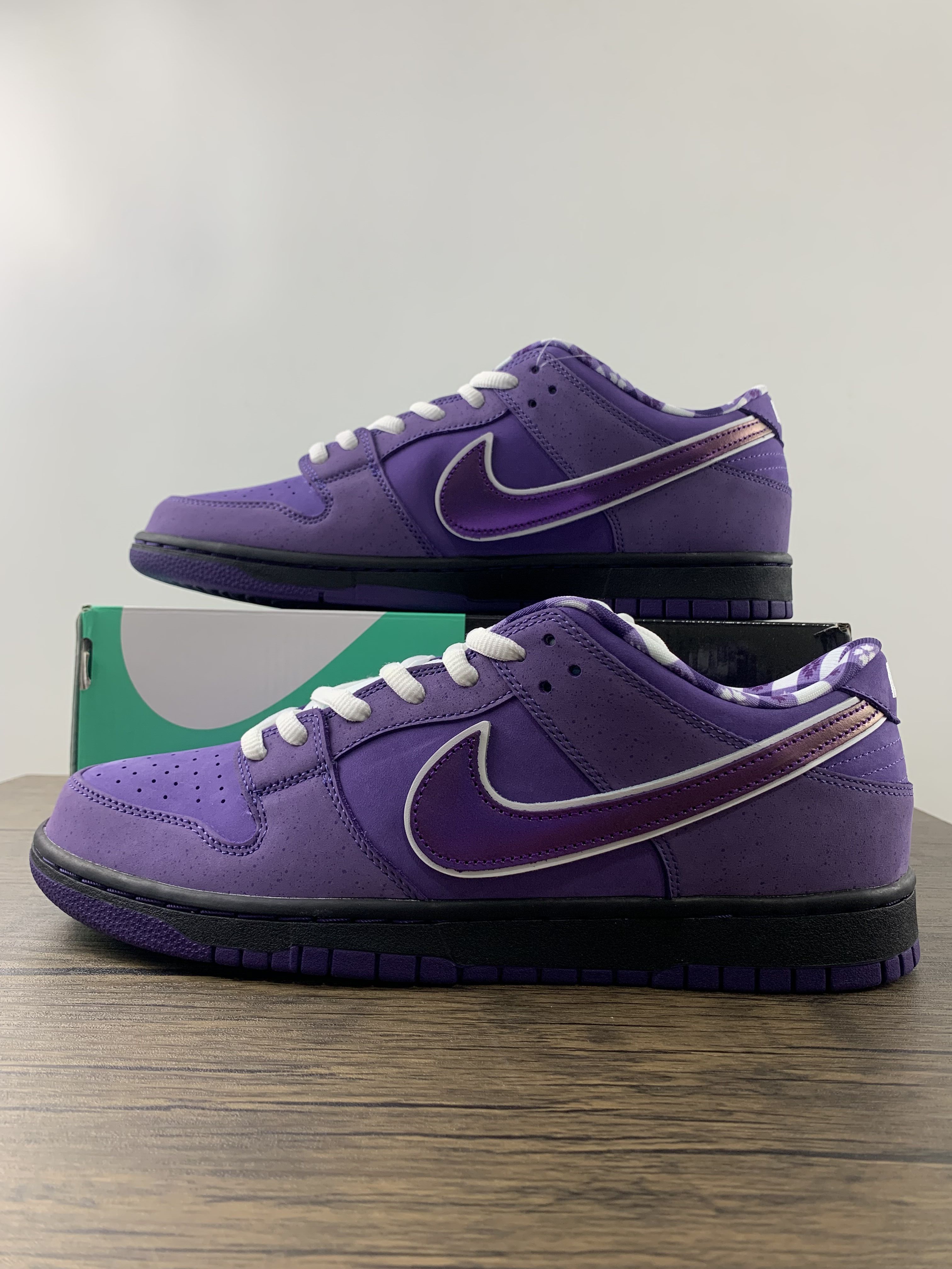 from Concepts X NK SB Dunk Purple Lobster