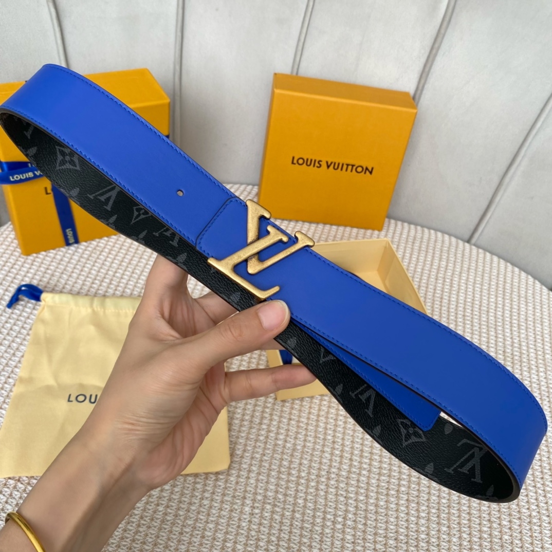 L*ouis V*uitton Belts Top Quality 40MM