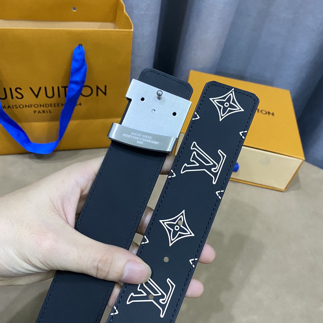 L*ouis V*uitton Belts Top Quality 40MM