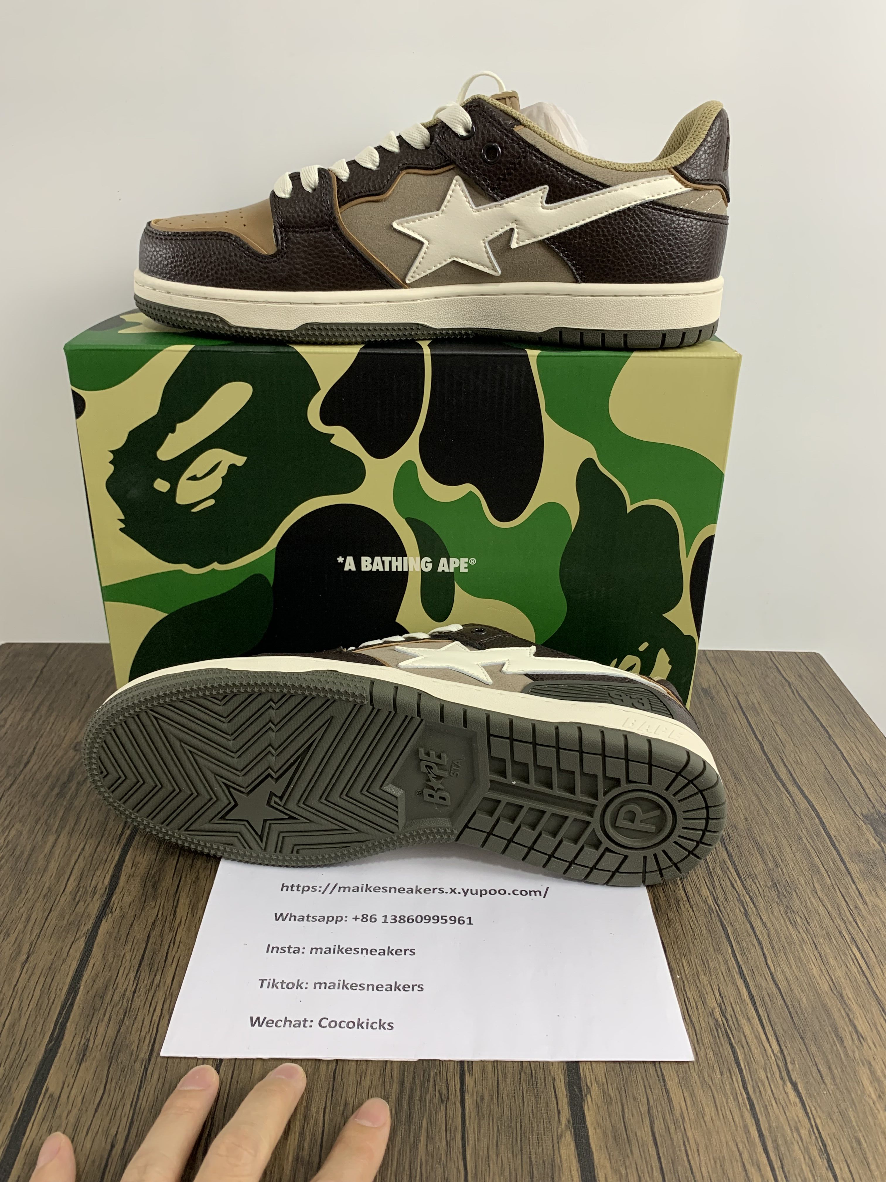 Men Women B*ape x Nk Air Force 1